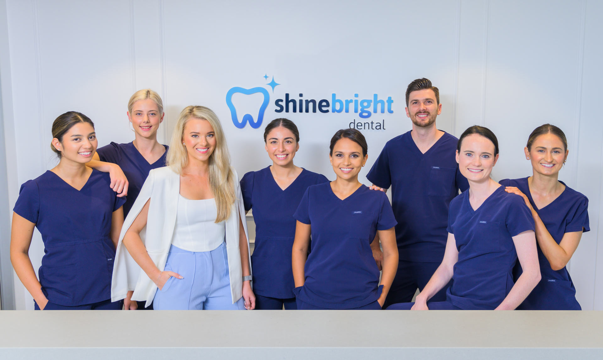 Shine Bright Shine Bright Dental website